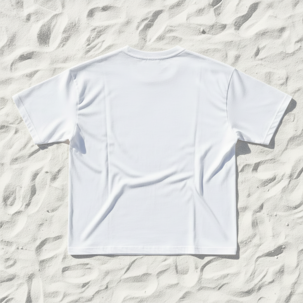 Tył koszulki - dopasowany odcień