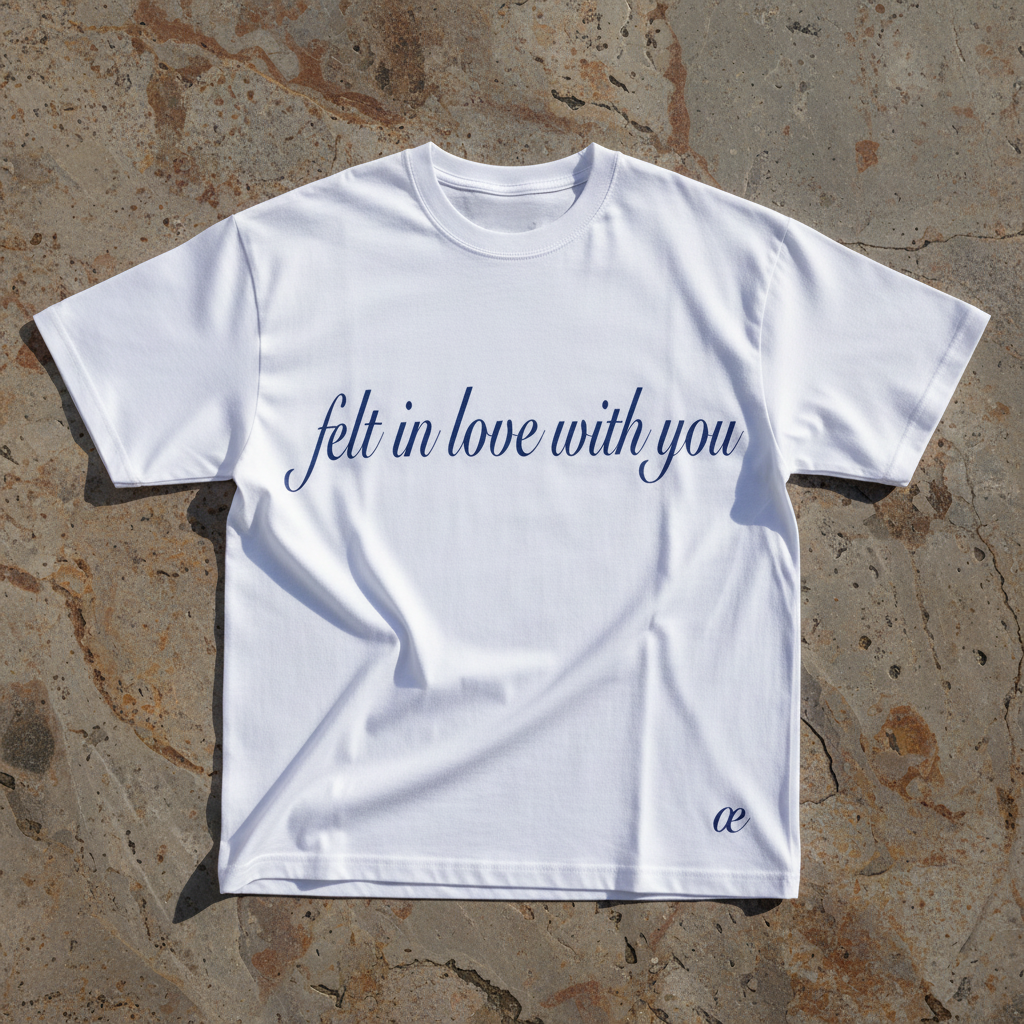 Lekko pognieciona koszulka